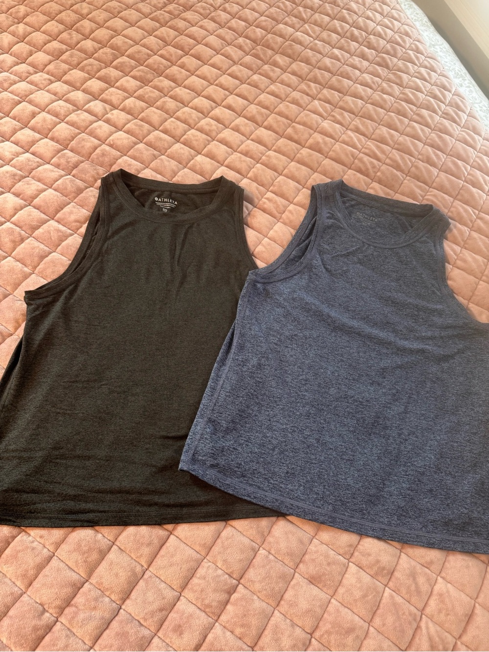 Athleta XXS Sleeveless Tank Top Duo